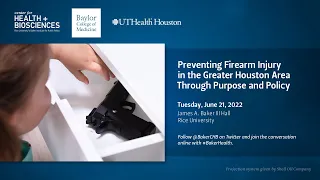 Preventing Firearm Injury in the Greater Houston Area Through Purpose and Policy 2