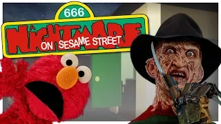 A Nightmare on Sesame Street - Freddy Krueger vs. Elmo! (itch.io game)