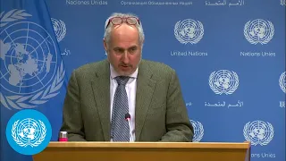 Holocaust Remembrance, Central Sahel & other topics - Daily Press Briefing (27 January 2022)