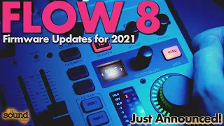 Behringer Flow 8 | Firmware Updates for 2021 - Exclusive First Look