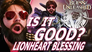 Bless Unleashed Lionheart Crusader PC | Build & Thoughts