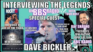 Dave Bickler Ex Survivor Singer/Voice of Bud Light's "Real Men of Genius"