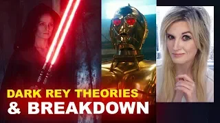 Star Wars D23 BREAKDOWN - Dark Rey