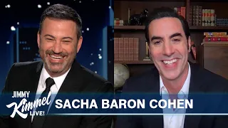 Sacha Baron Cohen on Borat Golden Globe Wins, Underwear Method Acting & The Trial of the Chicago 7