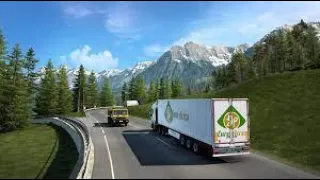 Euro Truck Simulator 2 PRO MODS - WORK WEEK #29