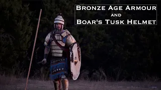 Greek Bronze Age Armour and Boar's Tusk Helmet