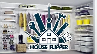 САМАЯ ОБЫЧНАЯ ГАРДЕРОБНАЯ ► House Flipper #19