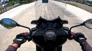 Yamaha XMAX 300 2021 | Icon Gray | First Ride Experience