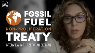 A global Fossil Fuel Non Proliferation Treaty – interview with Tzeporah Berman