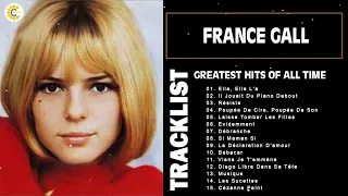 France Gall Best Of Full Album 🎵 Top 20 Best Songs Of France Gall