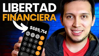 ¿Cuánto invertir para retirarse pronto? Calculadora Libertad Financiera