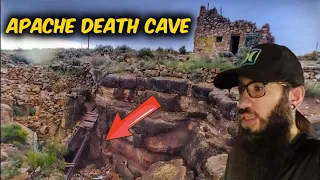 Two Guns, Arizona | Exploring the Apache Death Cave