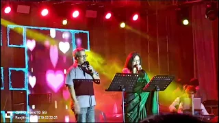 SP Charan Sir Sunitha Medam Singing kannadasong Naguva Nayana Madhura Mouna/ Pallavi Anupallavi Song