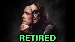 OZZY OSBOURNE RETIRES FROM TOURING