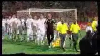 Reportage canal+ sur la qualification de l'algérie a la coupe du monde