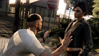 Trevor meets Catalina (GTA 5 Modded Cutscenes)