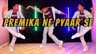 Premika Ne Pyar Se Song | Dance Performance | Humse Hai Muqabala | Prabhudeva | Dibyanil Acharya