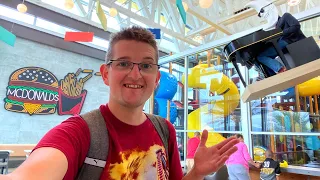 Visiting The World's LARGEST McDonald's In Florida!