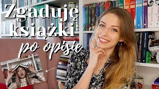 Zgaduję tytuły książek PO OPISIE 😎📚 | Odwet Doktor Booky