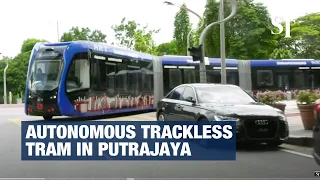Malaysia: Autonomous trackless tram in Putrajaya opens for free public trial