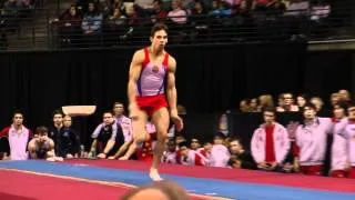 Grygorii Zyrianov - Vault Finals - 2012 Kellogg's Pacific Rim Championships