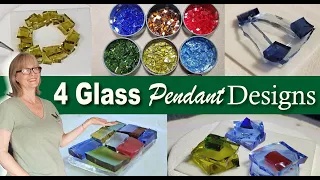 Simple Fused Glass Projects - Upcycling Glass in a Microwave Kiln