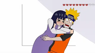 Enderman's hug | a minecraft anime ver. (Naruto and Hinata embrace)
