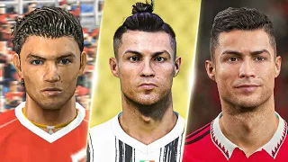 Cristiano Ronaldo in every PES/eFootball game (PES 3 - eFootball 2023)