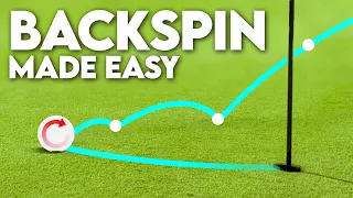 How to MASTER BACKSPIN with your WEDGE SHOTS