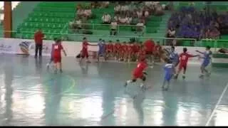 CUNEXT CBM-MARISTAS MÁLAGA SEMIFINAL CADEBA ALEVÍN MASCULINO (5-6-2015)