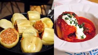 Stuffed peppers like great-grandmother Buia (boiled or baked) CC ENG SUB | Savori Urbane