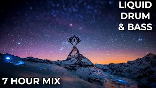 Liquid Drum and Bass Mix 183 (7 Hour Mix)