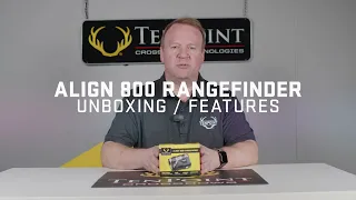 Align 800 Rangefinder Unboxing | TenPoint Crossbows