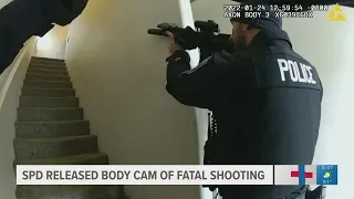 SPD releases body camera footage of fatal shooting