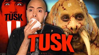 This Movie Ended Me! **TUSK** Reaction [First Time Watching]