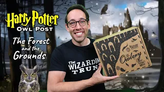 The Wizarding Trunk 🌲 Forest and the Grounds 🌲 Harry Potter Unboxing