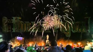 Салют Севастополь Новый Год 2016 / Fireworks Sevastopol New Year 2016