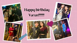 Happy birthday Varun!!! 💜💜🥳🥳 I Chahat Tewani I VLOG I