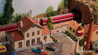 Vidéo No 960 - Train SNCF "Le Capitole" en HO (1ère partie)