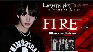 「  COVER 」FIRE — BTS | FLAME ETERNAL  ִ✦ׄ survival in task2 - battle ׄ✦ ׄ