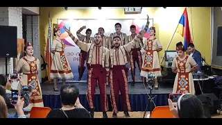 День Армении в САР, танец Ярхушта, ансамбль Айордик