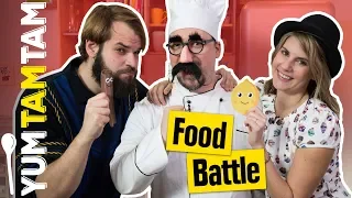 Food Battle #11 // Schokoladenkuchen-Challenge // #yumtamtam