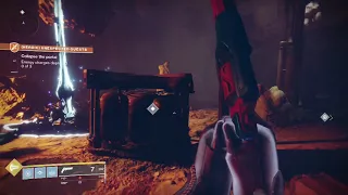 Destiny 2 Forsaken Equip Ancient Apocalypse Robes Collapse the Portal with Arc Charges