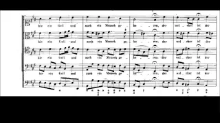 BWV 248 - Weihnachtsoratorium - 3er Teil - N° 35 Choral - Seid froh dieweil