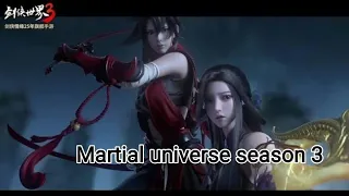 Martial universe season 3😍 release  date full details✌️