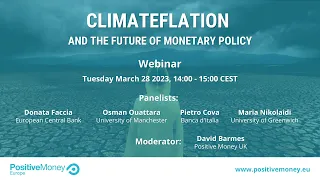 Climateflation and the future of monetary policy (Webinar)