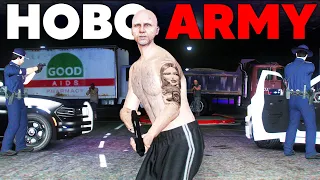 HOBO ARMY FIGHTS THE POLICE! | PGN #212