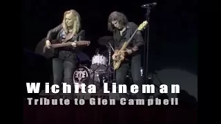 Wichita Lineman | Glen Campbell tribute by Melissa Etheridge | 8-8-2017