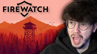 TA GRA JEST ZBYT DOBRA! | Tamae vs Firewatch (CAŁA GRA)