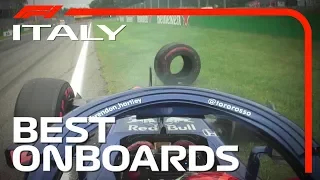 Best Onboards | 2018 Italian Grand Prix